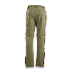 Spodnie Ande New Palma Zip Off Dorośli. Zielone spodnie sportowe męskie ANDE, na lato, s, bez wzorów, z elastanu, trekkingowe. Za 282.99 zł.