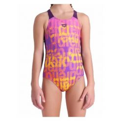 Kostium kąpielowy Arena Multi Colours V-Back. Stroje kąpielowe dla dziewczynek Arena, bez wzorów. Za 139.99 zł.