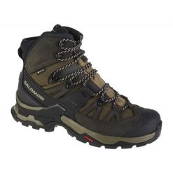 Buty Salomon Quest 4 Gtx 412925 zielone. Zielone trekkingi męskie . Za 1,117.53 zł.