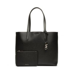 Torebka MICHAEL Michael Kors. Czarne torebki do ręki damskie MICHAEL Michael Kors, bez wzorów, bez dodatków. Za 1,209.00 zł.