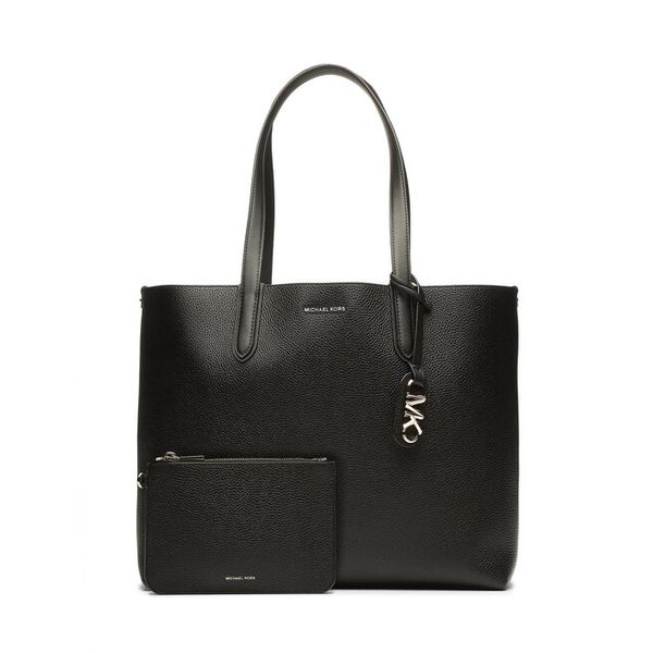 Torebka MICHAEL Michael Kors. Czarne torebki do ręki damskie MICHAEL Michael Kors, bez wzorów, bez dodatków. Za 1,209.00 zł.