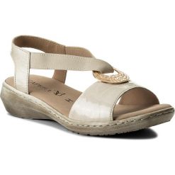Sandały CAPRICE - 9-28603-20 Cream 152. Klapki damskie marki Caprice. W wyprzedaży za 169.00 zł.