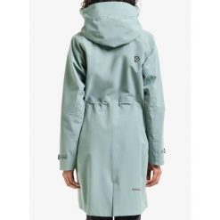 Parka przeciwdeszczowa damska Didriksons Ilma Parka 8. Niebieskie kurtki damskie Didriksons, bez wzorów, bez kaptura. Za 995.49 zł.