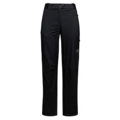 Damskie spodnie narciarskie softshell La Sportiva Crossridge. Białe spodnie materiałowe damskie La Sportiva, xs, bez wzorów, z softshellu. Za 1,494.50 zł.