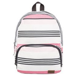 ROXY Plecak Always Core Canvas Marshmallow Day Brea k Stripe ERJBP03830-WBT5. Brązowe plecaki damskie Roxy, bez wzorów, sportowe. W wyprzedaży za 109.00 zł.