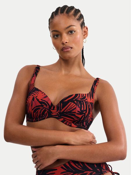 Triumph Góra od bikini Summer Palm 10226614 Brązowy. Brązowe bikini damskie Triumph, bez wzorów. Za 153.99 zł.