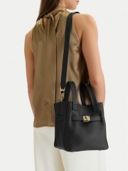 GINO ROSSI Torebka EO-LDA88 Czarny. Czarne torebki do ręki damskie Gino Rossi, bez wzorów, z materiału, bez dodatków. Za 329.99 zł.