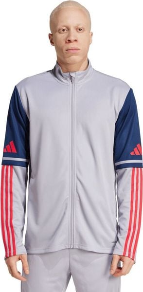 Bluza męska adidas Squadra 25 Training szaro-granatowa JP3389 S. Szare bluzy męskie Adidas, m, bez wzorów, bez kaptura. Za 301.05 zł.
