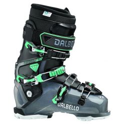 Buty narciarskie Dalbello Panterra 95 W I.D. GW LS Blk. Szare obuwie sportowe damskie Dalbello, bez wzorów, z materiału, narciarskie. Za 1,349.55 zł.