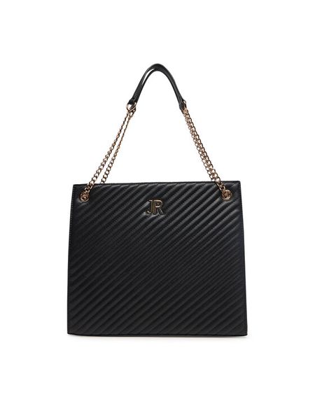 John Richmond Torebka RWP25500BO Czarny. Czarne torebki do ręki damskie John Richmond, bez wzorów, ze skóry, bez dodatków. Za 309.99 zł.