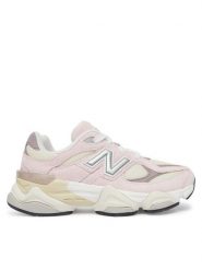 New Balance Sneakersy PC9060BE Różowy. Czerwone buty sportowe dziewczęce New Balance, bez wzorów, ze skóry, bez zapięcia. Za 499.99 zł.