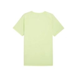 T-Shirt Puma M Run Velocity Tee Poly Dorośli. Zielone t-shirty męskie Puma, m, bez wzorów, z poliesteru, sportowe, bez kołnierzyka. Za 106.99 zł.
