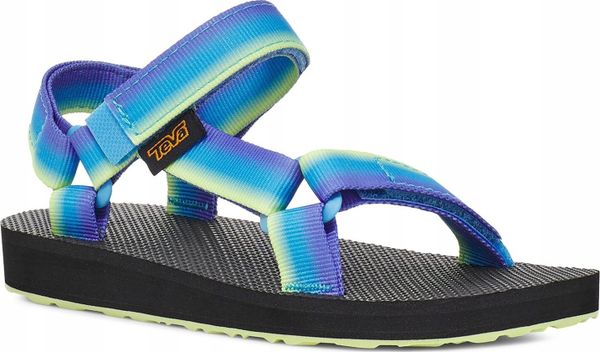 Teva Y'S Original Universal Gradiate, SDL, 37 (us 5); uk 4. Sandały damskie Teva, bez wzorów, bez obcasa, bez zapięcia. Za 146.75 zł.