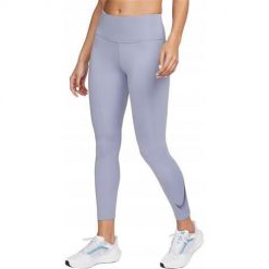 Spodnie treningowe damskie Nike DX0948519. Niebieskie obuwie sportowe damskie Nike, bez wzorów, z materiału, na fitness i siłownię. Za 269.00 zł.