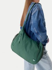 Reebok Torebka CEOWB-RBK-KL-004-09 Zielony. Zielone torebki do ręki damskie Reebok, bez wzorów, z materiału, bez dodatków. Za 89.99 zł.