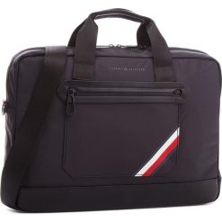 Torba na laptopa TOMMY HILFIGER - Easy Nylon Computer AW0AM003600 002. Czarne torby na laptopa damskie Tommy Hilfiger, z materiału. W wyprzedaży za 479.00 zł.