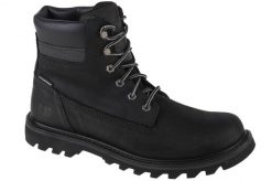 Buty do chodzenia męskie Caterpillar Cat Deplete WP Watwerproof. Czarne trekkingi męskie Caterpillar, na zimę, za kostkę, trekkingowe. Za 649.99 zł.