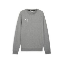 Bluza Puma teamGoal Casuals. Szare bluzy męskie Puma, l, bez wzorów, bez kaptura. Za 159.00 zł.