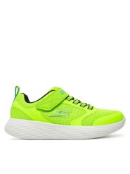Skechers Sneakersy Go Run 400 V2-Goltran 405095L/LMBK Zielony. Zielone buty sportowe chłopięce Skechers, bez wzorów, z materiału, bez zapięcia. Za 179.99 zł.