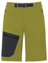 Spodenki męskie Badile II. Zielone krótkie spodenki sportowe męskie Vaude, m, bez wzorów, z materiału, narciarskie. Za 429.00 zł.