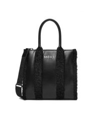 MEXX Torebka C-MEXX-S-011-08 Czarny. Czarne torebki do ręki damskie Mexx, bez wzorów, z materiału, bez dodatków. Za 239.99 zł.