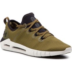 Buty UNDER ARMOUR - Ua Hovr Slk 3021220-305 Grn. Zielone buty sportowe męskie marki Under Armour, z materiału. Za 479.95 zł.