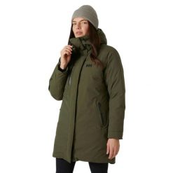 Kurtka uniwersalna damska Helly Hansen Adore Tech. Zielone kurtki damskie Helly Hansen, s, bez wzorów, z kapturem. W wyprzedaży za 1,536.55 zł.