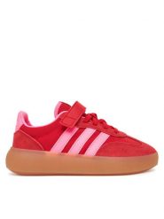 Adidas Sneakersy Barreda Decode JR0770 Czerwony. Czerwone buty sportowe dziewczęce Adidas, bez wzorów, z materiału, bez zapięcia. Za 179.99 zł.