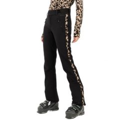 Spodnie narciarskie dla kobiet Protest Elm. Czarne spodnie materiałowe damskie Protest, bez wzorów. Za 599.00 zł.
