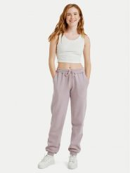 Roxy Spodnie dresowe Surf Stoked Pant Brushed ERJFB03491 Fioletowy Regular Fit. Fioletowe spodnie dresowe damskie Roxy, m, bez wzorów, z dresówki. Za 159.99 zł.