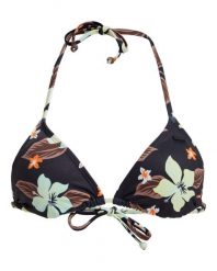 Trójkątny stanik bikini dla Kobiety PT BEACH CLASSICS TIKI TRI Czarny. Czarne bikini damskie Roxy, xl, bez wzorów. Za 159.99 zł.