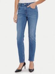 Calvin Klein Jeans Jeansy LV047C779G Niebieski Slim Fit. Niebieskie jeansy damskie Calvin Klein Jeans. Za 349.99 zł.