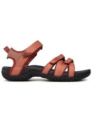 Teva Sandały Tirra 4266 Pomarańczowy. Brązowe sandały damskie Teva, bez wzorów, z materiału, bez obcasa, bez zapięcia. Za 319.99 zł.