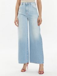 ViCOLO Jeansy DB5153 Niebieski Wide Fit. Niebieskie jeansy damskie ViCOLO. Za 319.99 zł.