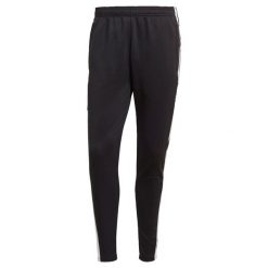 Spodnie męskie adidas Squadra 21 Training Pants. Białe spodnie sportowe męskie Adidas, m, bez wzorów, z dresówki, do piłki nożnej. Za 133.00 zł.