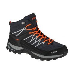 Buty trekkingowe męskie CMP Rigel Mid. Brązowe trekkingi męskie CMP, trekkingowe. Za 399.99 zł.