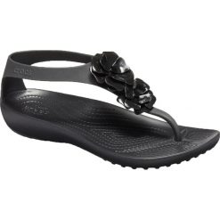 Crocs W Serena Embellish Flip 205600-060. Sandały damskie marki Crocs. W wyprzedaży za 159.99 zł.