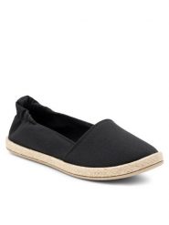JENNY Espadryle KAYLA WSK1609-05 Czarny. Czarne espadryle damskie Jenny, bez wzorów, z materiału, bez obcasa, bez zapięcia. Za 59.99 zł.