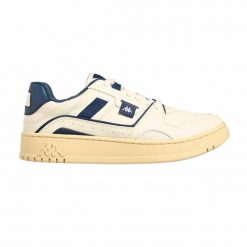 Sneakers Kappa Authentic Kai 1. Niebieskie buty sportowe męskie Kappa, bez zapięcia. W wyprzedaży za 351.05 zł.