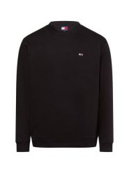 Tommy Jeans Bluza Mężczyźni Bawełna czarny, XXL. Czarne bluzy męskie Tommy Jeans, m, bez wzorów, z bawełny, bez kaptura. Za 329.95 zł.