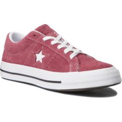 Tenisówki CONVERSE - One Star Ox 158370C Deep Bordeaux/White/White. Półbuty damskie marki Converse. W wyprzedaży za 259.00 zł.