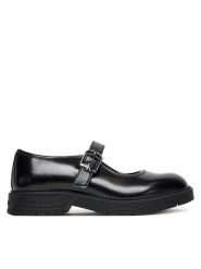 Calvin Klein Półbuty V3A3-83114-1453 S Czarny. Czarne półbuty dziewczęce Calvin Klein, bez wzorów, ze skóry, bez zapięcia. Za 359.99 zł.