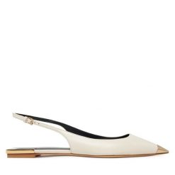 Baleriny Elisabetta Franchi. Baleriny damskie Elisabetta Franchi, bez wzorów, bez obcasa. Za 1,499.00 zł.