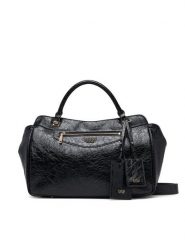 Guess Torebka Antonia HWTG21 83060 Czarny. Czarne torebki do ręki damskie Guess, z aplikacjami, bez dodatków. Za 674.99 zł.