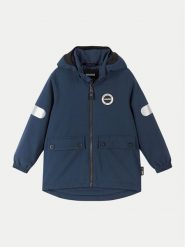 Reima Kurtka przeciwdeszczowa Symppis 5100045B Granatowy Regular Fit. Niebieskie kurtki i płaszcze dla chłopców Reima, bez wzorów, z syntetyku, sportowe, bez kaptura. Za 339.99 zł.