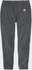 Carhartt Spodnie Carhartt Rugged Flex Canvas Jogger Shadow. Brązowe spodnie sportowe męskie Carhartt, m, bez wzorów. Za 334.28 zł.