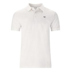 Polo Cruz Harrold. Białe koszulki polo męskie CRUZ, m, bez wzorów, eleganckie, bez ramiączek. Za 149.50 zł.