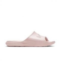 Klapki damskie Nike Victori One. Czerwone klapki damskie Nike, bez wzorów, z materiału. Za 226.00 zł.