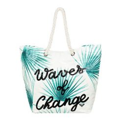 ROXY Damska torebka Waves Of Change. Plecaki damskie Roxy, bez wzorów, z bawełny, bez dodatków. Za 196.00 zł.