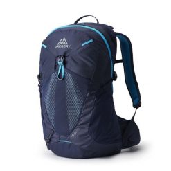 Plecak miejski Gregory Maya 25. Niebieskie plecaki damskie Gregory, bez wzorów, z materiału. Za 539.99 zł.